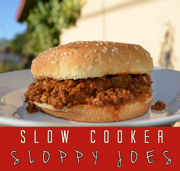 Slow Cooker Sloppy Joes
