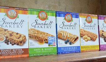 Sunbelt Bakery Granola Bars