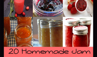 Homemade Jam Recipes