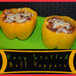 Easy Stuffed Bell Peppers - #McSkilletSauce