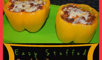 Easy Stuffed Bell Peppers - #McSkilletSauce