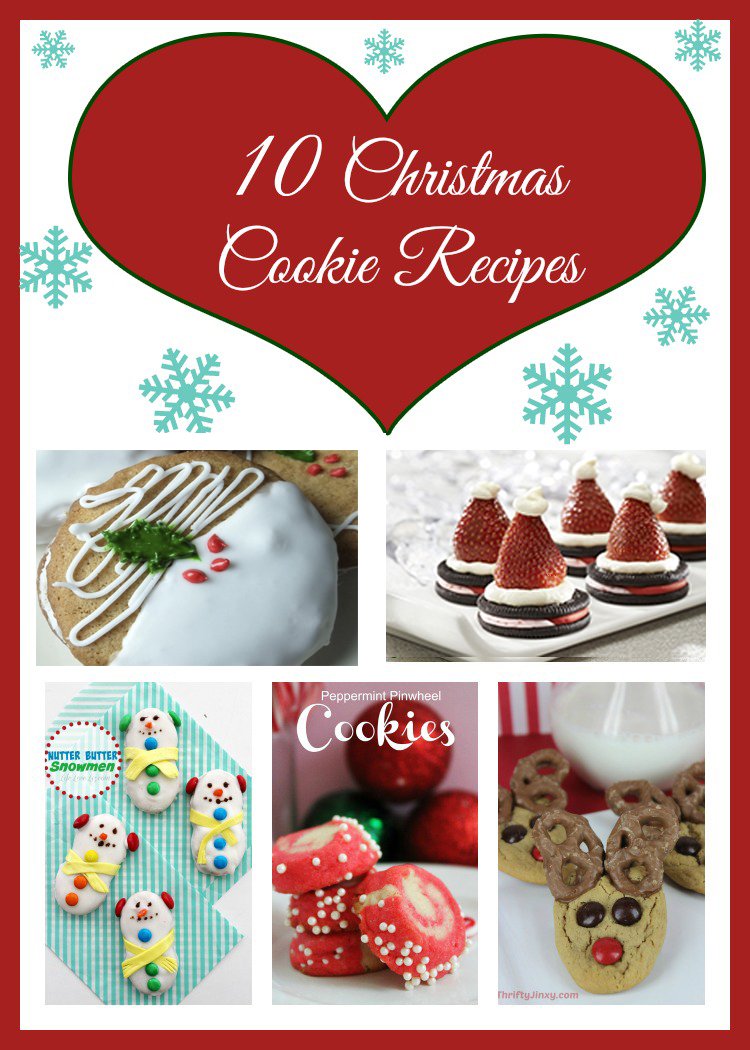 Christmas cookie recipes