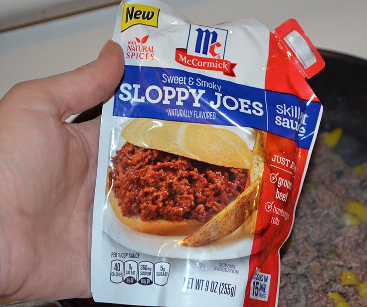 McCormick Skillet Sauces - Sloppy Joe - #McSkilletSauce