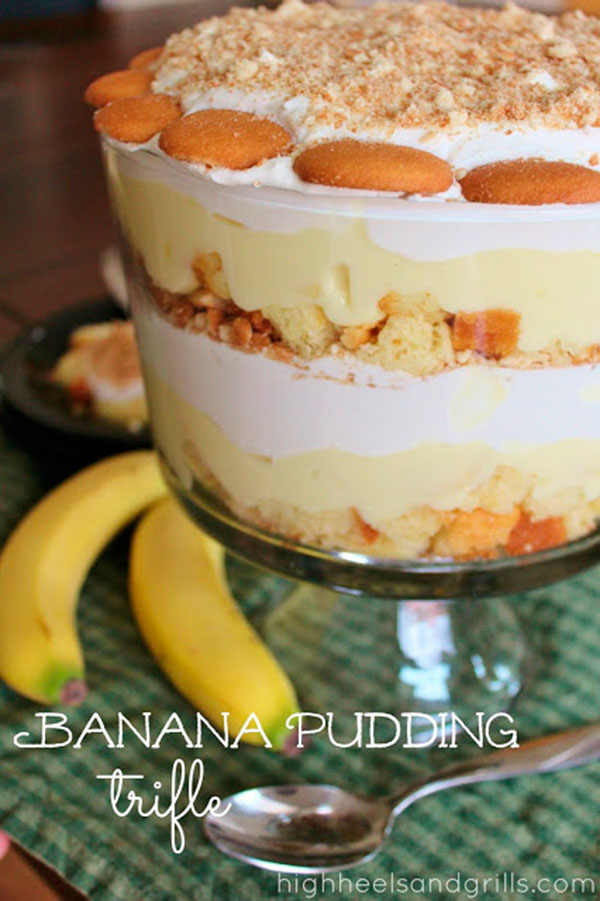 Banana Pudding Trifle