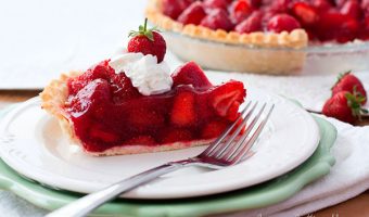 Fresh Strawberry Pie