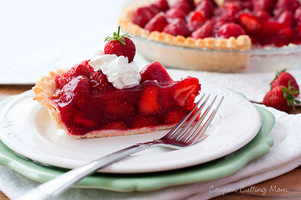 Fresh Strawberry Pie