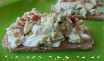 Avocado Egg Salad Recipe