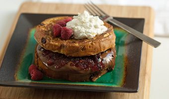 Nutella Stuffed French Toast Recipe