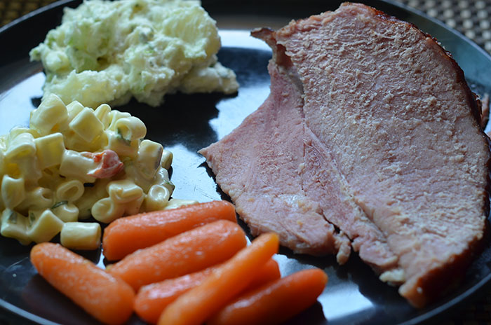 Kurobuta Ham dinner 
