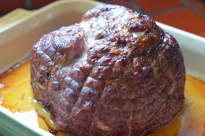 1/2 Boneless Kurobuta ham from Snake River Farms 