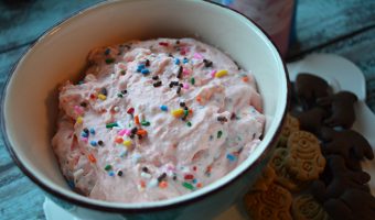 Strawberry Cheesecake Dip