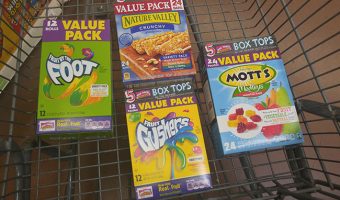 Products with Box Tops For Education