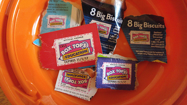 Box Tops For Education