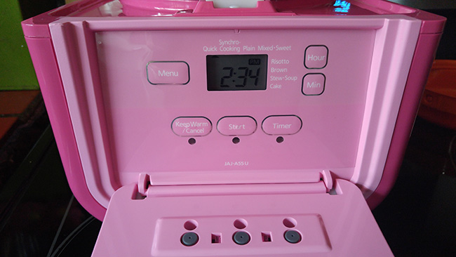 PINK Tiger Electric Rice Cooker Giveaway (Value $149)