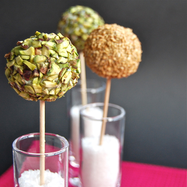 Roquefort Lollipops