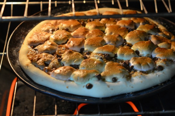 S'mores Pizza