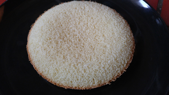 Sponge Cake made in Tiger Rice Cooker