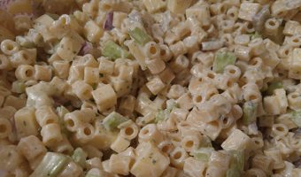 Macaroni Salad With Cheese Recipe