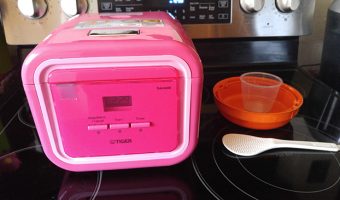 Pink Rice Cooker by Tiger