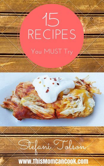 15 Recipes You Must Try