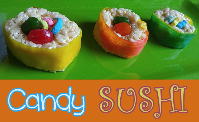 Candy Sushi
