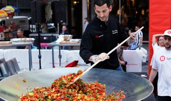 heirloom cherry tomato salad