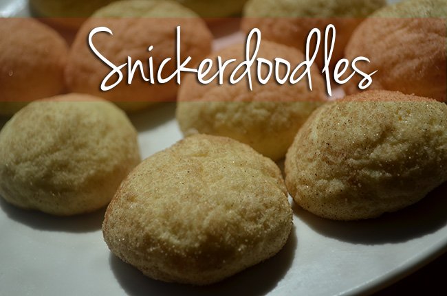 Snickerdoodles Cookie Recipe
