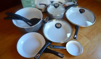 Farberware Purecook Ceramic Set