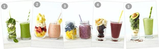 Healthy Smoothie Recipes