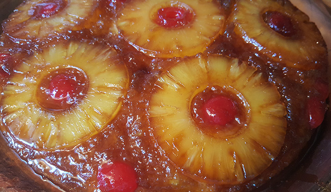 Pineapple Upside Down Cake