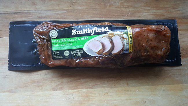 Smithfield Roasted Garlic & Herb Pork Loin Filet