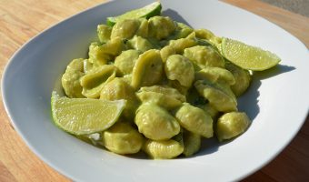 Avocado and Lime Pasta