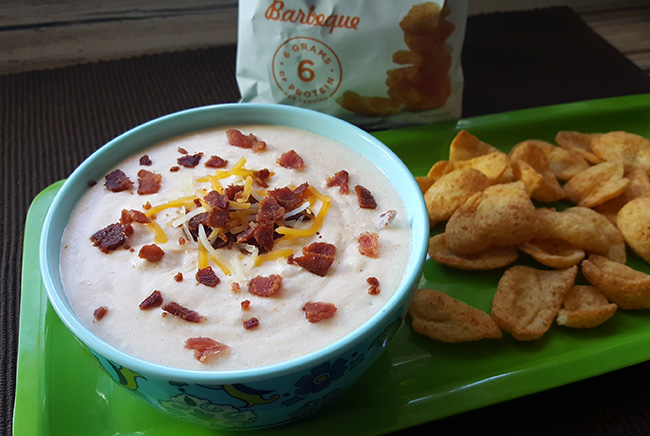 Creamy Bacon Cheese Dip