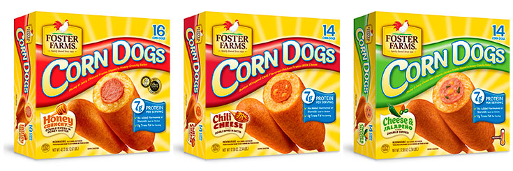 Foster Farms Corn Dogs