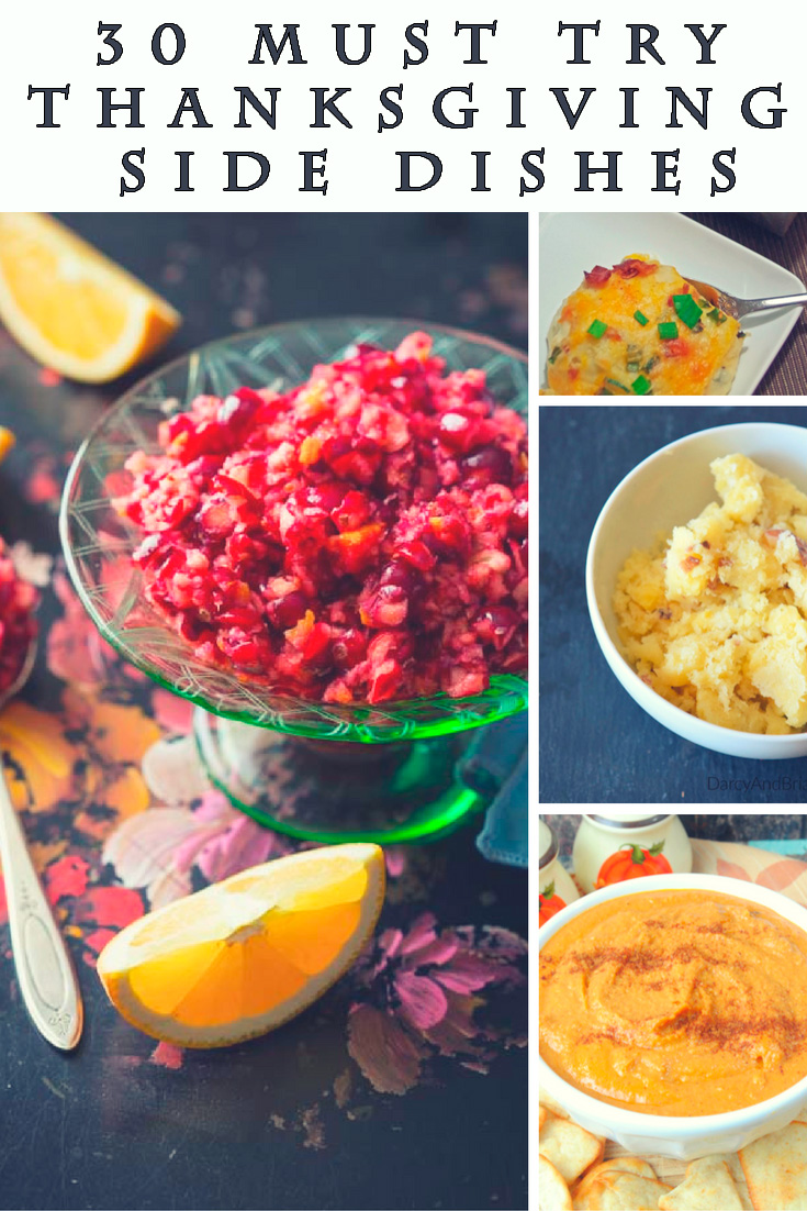 30 Must Try Thanksgiving Side Dishes