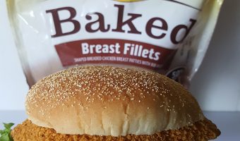 Foster Farms Baked Chicken Fillet Sandwich