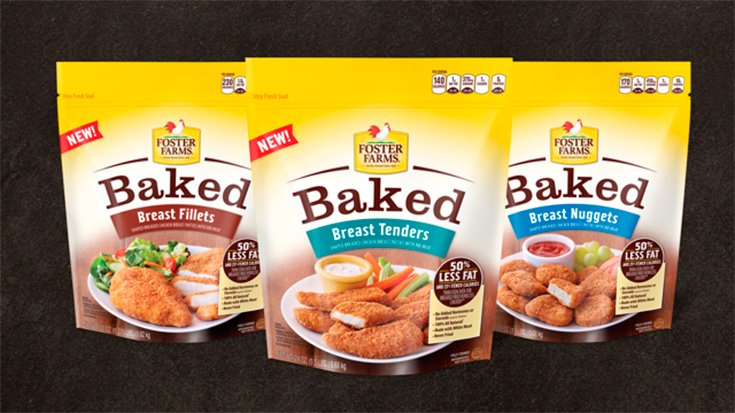 Foster Farms Baked Never Fried Chicken