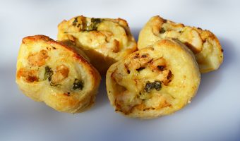 Chicken & Spinach Pinwheels Recipe