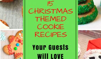 15 Christmas Themed Cookie Recipes Your Guests Will LOVE