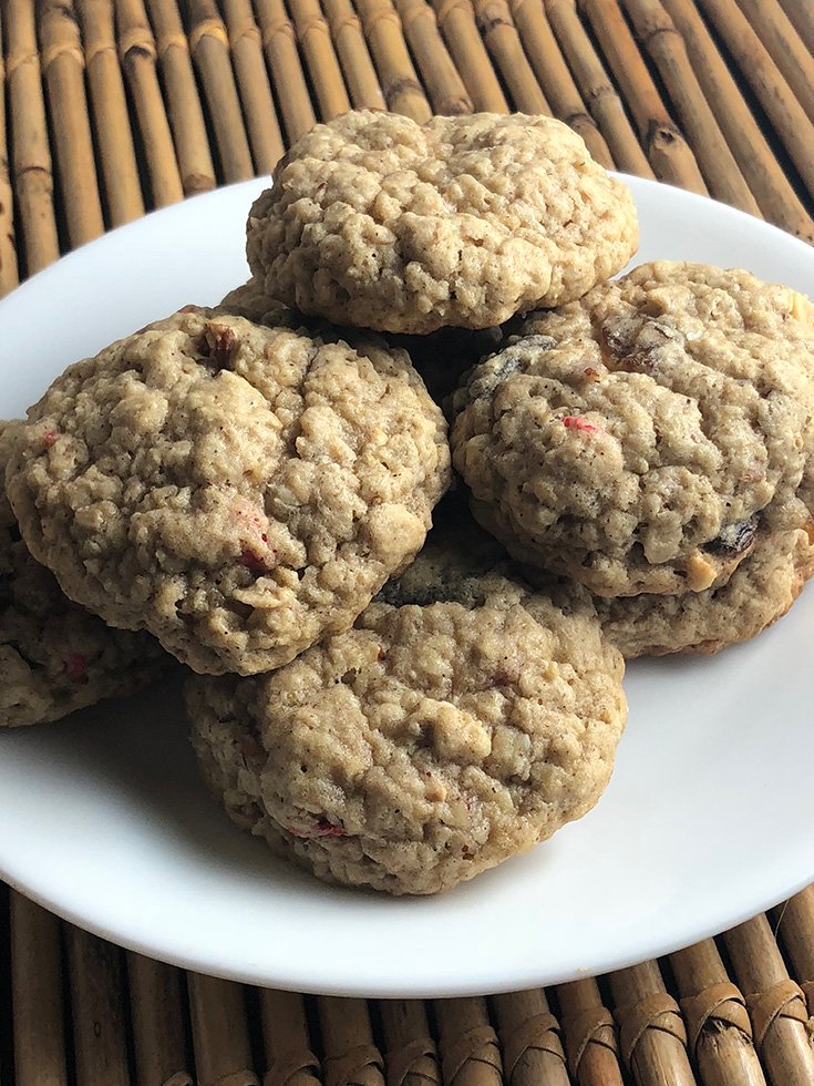 Instant Oatmeal Cookies Recipe