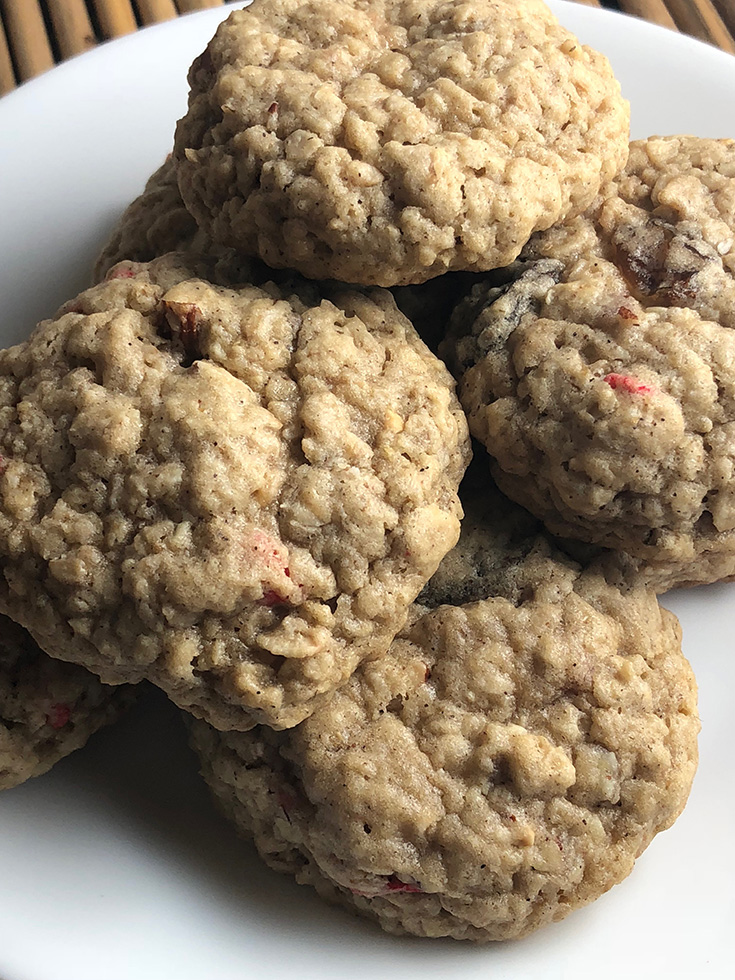 Instant Oatmeal Cookies