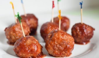 Cranberry Turkey Meatballs Recipe