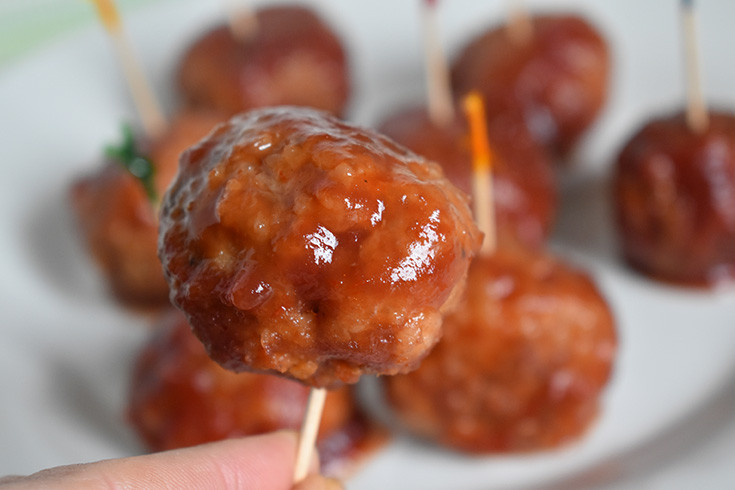 Cranberry Turkey Meatballs Recipe