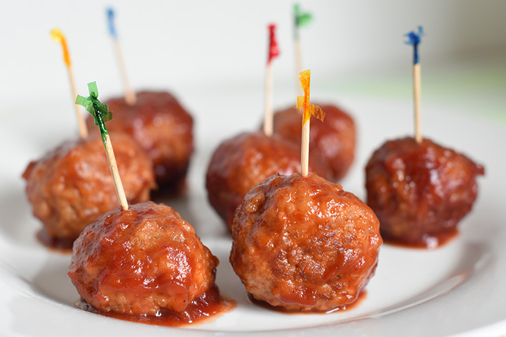 Cranberry Turkey Meatballs Recipe