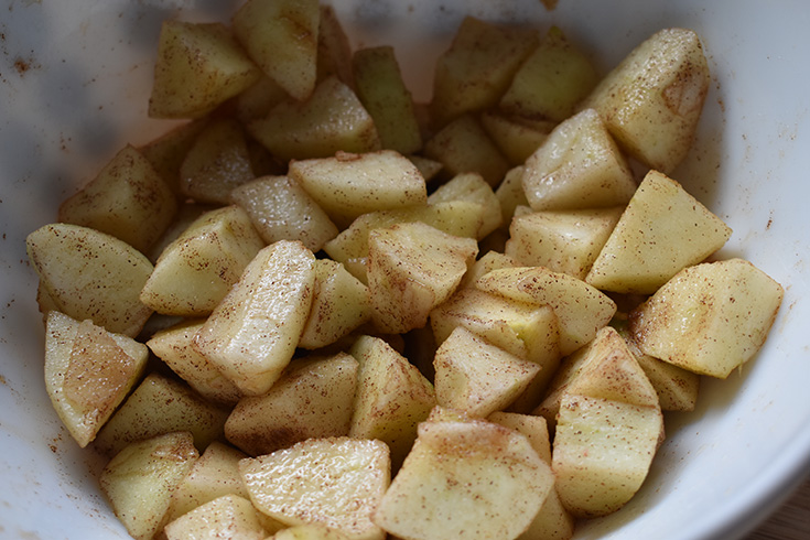 Cinnamon Apples