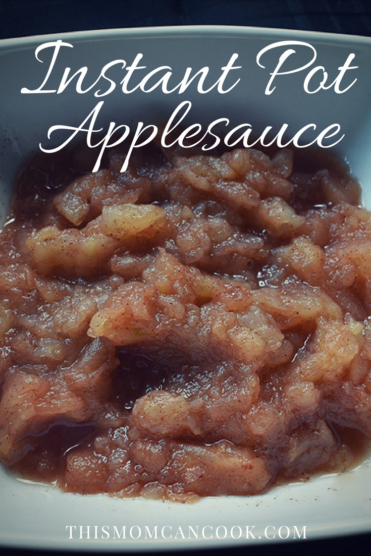 Instant Pot Applesauce