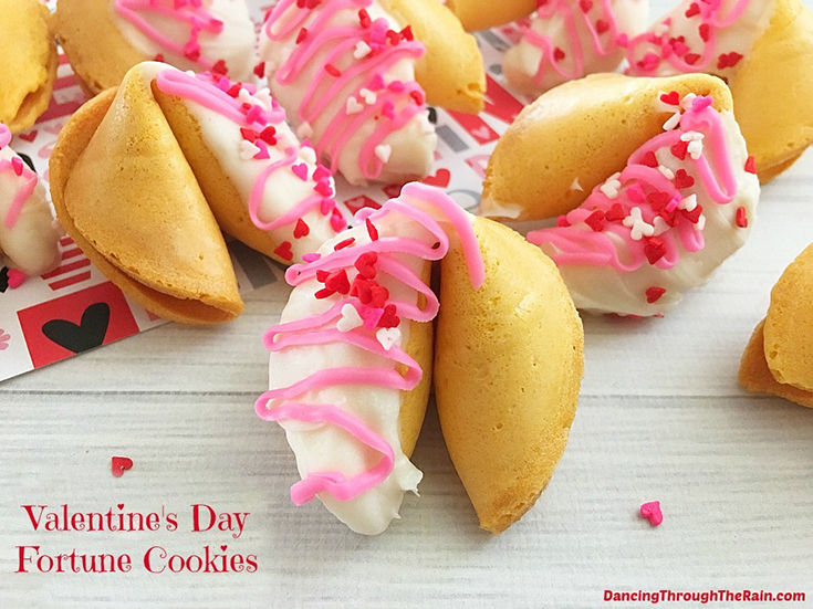 Valentine's Day Fortune Cookies