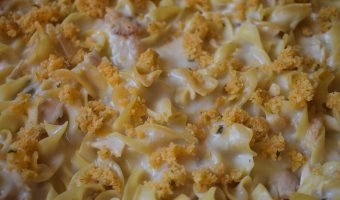 Tuna Noodle Casserole Without Peas Recipe