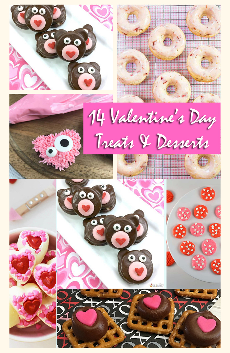 14 Valentine's Day Treats & Desserts