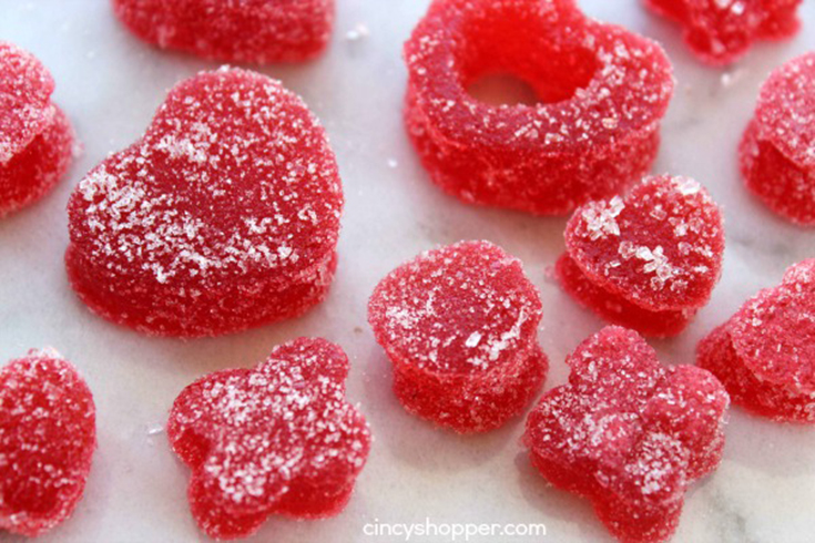 Homemade Gumdrops